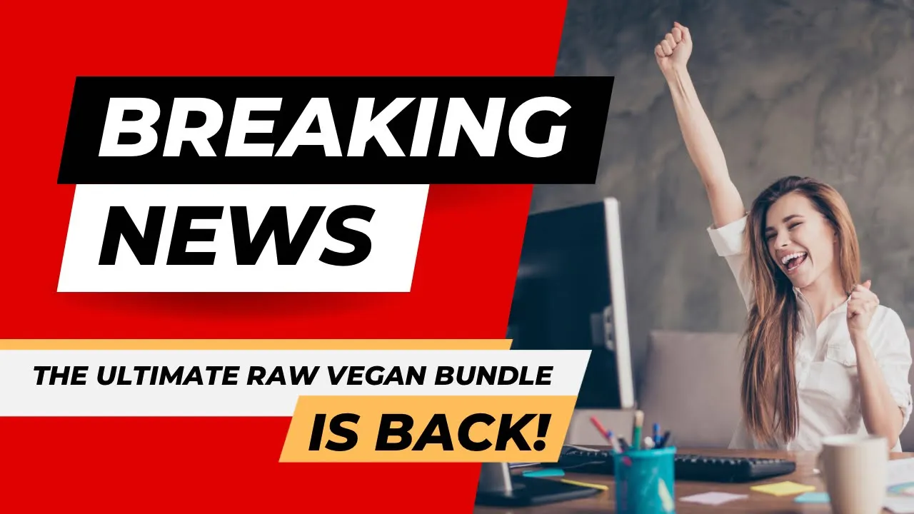 The Ultimate Raw Vegan Bundle 2024