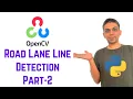 OpenCV Python Tutorial For Beginners 32 - Road Lane Line Detection with OpenCV Part 2