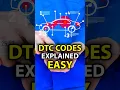 DTCs Explained - Do You Get These Codes