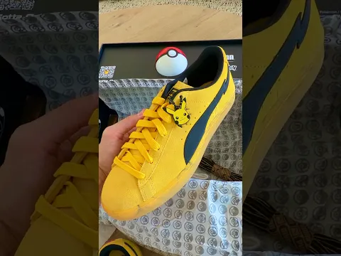 PUMA Sent Me Pikachu Shoes ⚡
