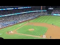 Section 20RS Row P Seat 18 at LA Dodgers Stadium