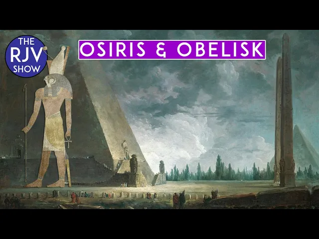 ⁣Ancient Egyptian Osiris myth & Obelisk Jinn & Prophet Solomon - The RJV Show with Hadi Tabrizi