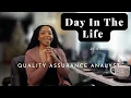VLOG Day in the life QA Analyst Changing career becoming a Data Analyst WFH