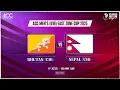Download Lagu BHUTAN U16 vs NEPAL U16 | ACC Men's U16 East Zone Cup 2025