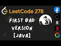 First Bad Version - Leetcode 278