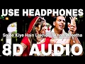 Download Lagu Sajde Kiye Hain Lakhon (8D Audio) || Khatta Meetha || KK, Sunidhi Chauhan || Akshay Kumar, Trisha K