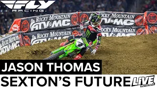 Jason Thomas on Chase Sexton s future - does he stay or leave Kawasaki