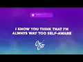 Ian Asher - Way Too Self Aware (Lyrics)