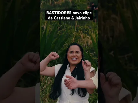 Bastidores do nosso novo projeto "Oceano de Amor"