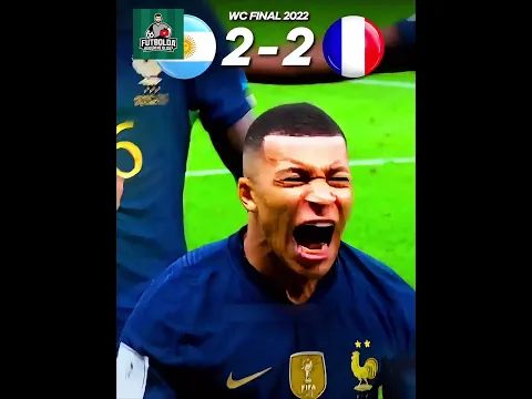 ARJANTİN FRANSA 2022 🔥