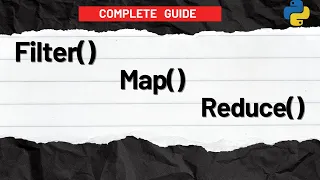 The SECRET to Faster Python Coding with Map Filter Reduce
