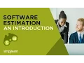 Introduction to Software Estimation Certification What is Software Estimation Simplilearn