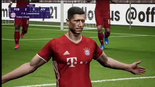 pes 22 official mobile gameplay 