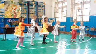 Танок Грибочки  Танок Грибочки