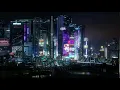 Cyberpunk 2077 Night City 4K animated wallpaper