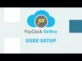 Lathem PayClock Online - User Setup