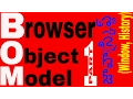Browser Object Model BOM in javascript in telugu part 1 window object history object