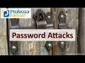 Password Attacks - CompTIA Security SY0-701