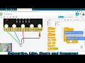 Micro Bit Simulation in Tinkercad Tutorial