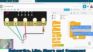 Micro Bit Simulation in Tinkercad Tutorial