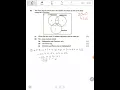 MATHEMATICS PAPER 2 SETS
