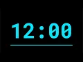 12 Minute Timer