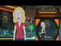 Memory Beth Kills Space Beth - Rick And Morty