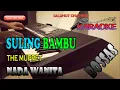 Download Lagu SULING BAMBU [THE MUPPET] STANDARD NADA WANITA E=DO
