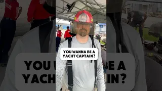 Maritime firefighting training ￼🔥 #sailingbyefelicia #captainmatt4hire