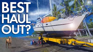 Hauling Out Your Sailboat: A Cruiser’s Guide | Sailing Ep 339