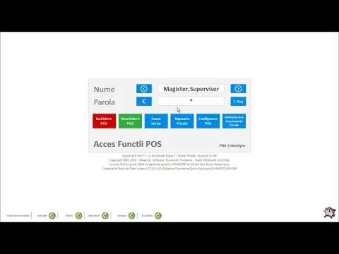 Incasarea rapida cu numerar in SmartCash POS