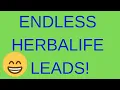 How to get Endless Herbalife Leads Recruit Endless Herbalife Distributors