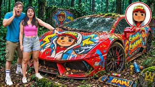 ABBIAMO TROVATO LA LAMBORGHINI DI SUBWAY SURFERS NELLA VITA REALE!