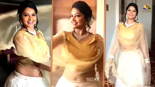 rachitha mahalakshmi stunning hot look like vj chithra naam iruvar namakku iruvar vijay tv