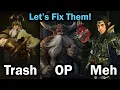 Download Lagu Fix These Characters! Trash, OP, Meh Episode 1