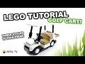 LEGO Easy Golf Cart Tutorial Including 3 Different Modifications