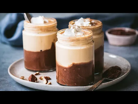Vegan Nutella Espresso Cheesecake Mousse - 98