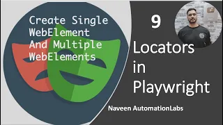 - Create Element and Elelments in Playwright Locators Concept Playwright with Java