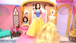 [ Doll Music Video ] Princess Dress-Up Magic | Wardrobe Surprise Song