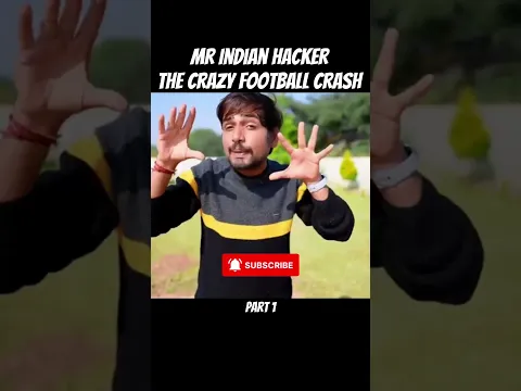 The crazy Football 🏐 Crash