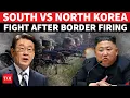 Download Lagu Korea Border Fighting: South Korea Troops OPENS FIRE After Kim's Soldiers 'BREACH' Demarcation Line
