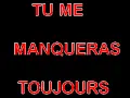 Tu me manqueras toujours - Marvin