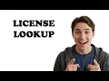 How Do I Search for a Business License in California