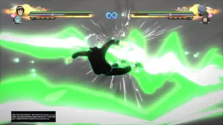NARUTO SHIPPUDEN Ultimate Ninja STORM 4 Gai and Lee Team ultimate Jutsu