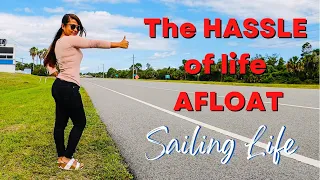 The HASSLE of Life AFLOAT – EP 72 – Sailing Life on Jupiter
