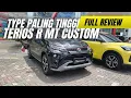 Download Lagu Terios R MT Custom Type Tertinggi dari Terios dan fitur paling lengkap 