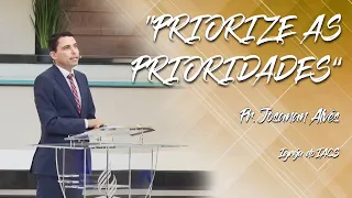 Pr. JOSANAN ALVES - PRIORIZE AS PRIORIDADES