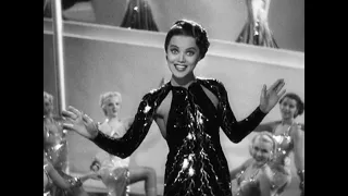 STRIKE ME PINK 1936 Clip - Dona Drake The Lady Dances CC