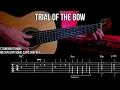 The Odyssey: Trial of the Bow, Sirens, Odysseus | Fingerstyle Guitar TAB