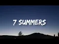 Morgan Wallen - 7 Summers | Lyrics